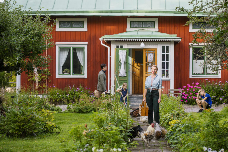 Erika Åberg ”Byggnadsvård i trädgården”!